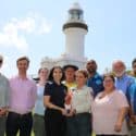 Cape Byron Lighthouse team