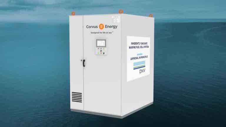 First Fuel Cell System Designed To Be Inherently Gas Safe Awarded AiP By DNV