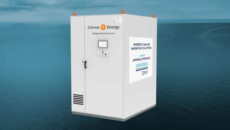 Corvus Energy Inherently Gas Safe Marine Fuel Cell System