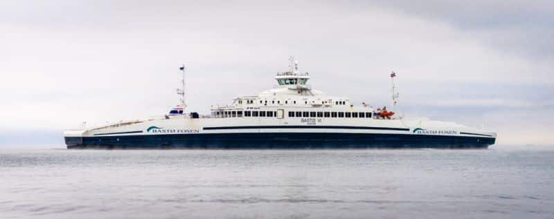 The SAFEMATE project will pilot an automated navigation decision support system on the Bastø VI ferry.