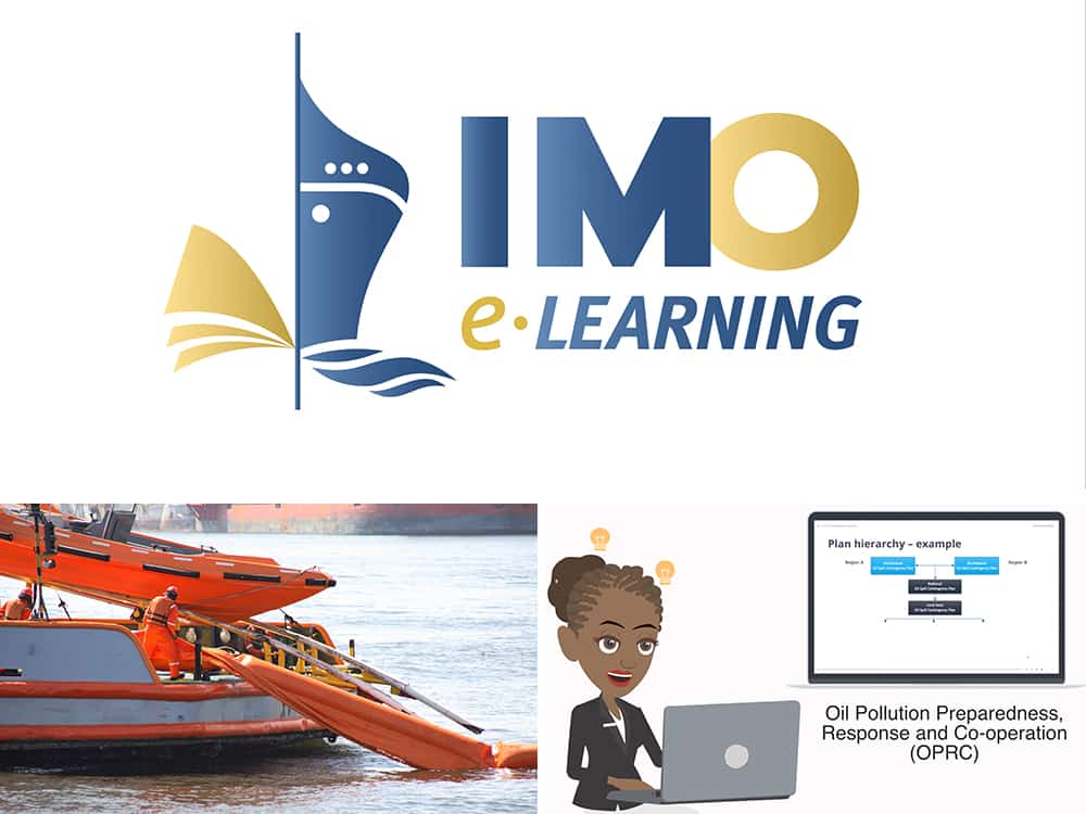 IMO launches e-learning platform