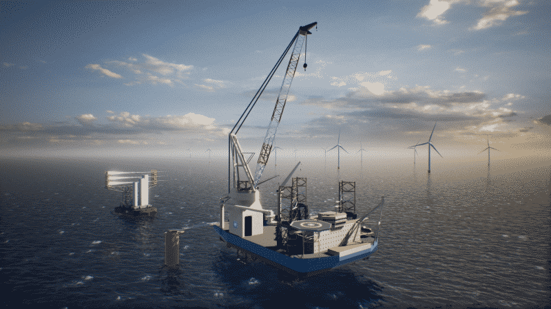 Maersk Supply Service Wind Installation Vessel