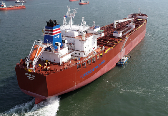 NYK Group Takes Delivery Of Third Methanol-Fueled Chemical Tanker