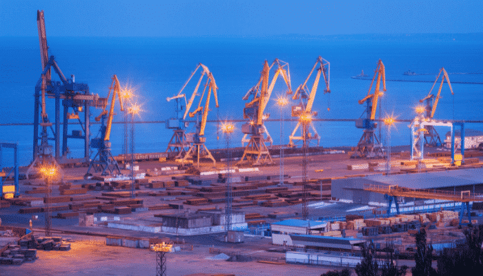 Port of Mariupol