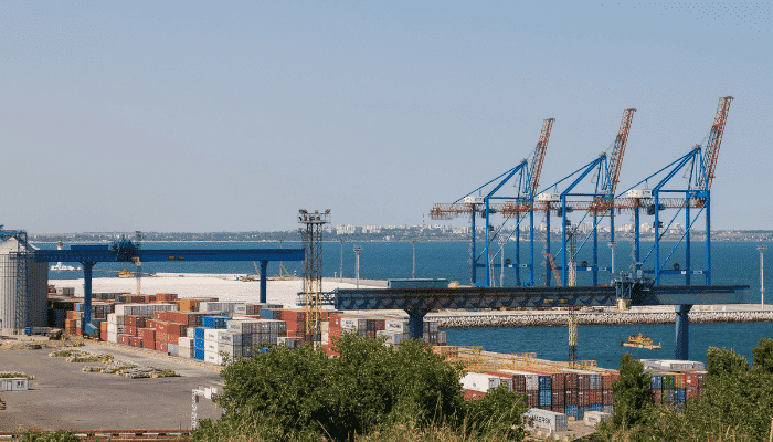 Port of Odessa