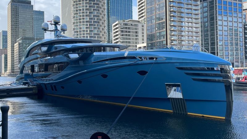 US$38M Super Yacht Phi