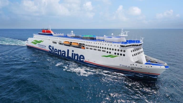 Stena Line Deploys E-Flexers Due To Demand In Baltic Sea South Region