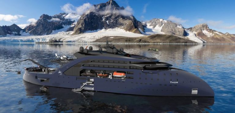 Thorium Powered Ship Design Concept Revealed To Solve Zero Emission Challenge