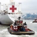 US Navy Hospital Ship - COMFORT