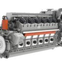 Wärtsilä 46TS-DF engine