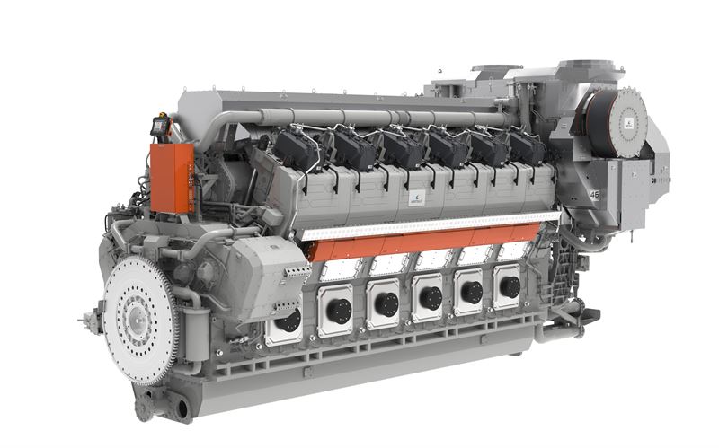 Wärtsilä 46TS-DF engine