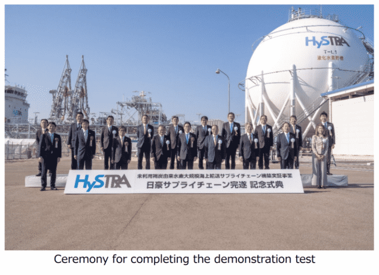 Worldʼs First Liquefied Hydrogen Vessel Voyage Completed In Japan