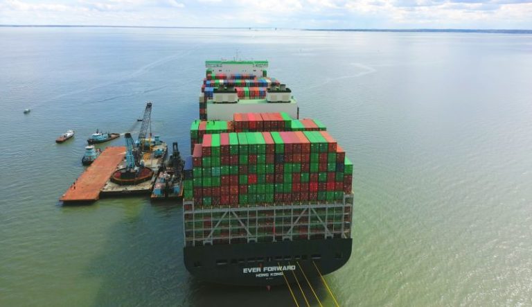 ‘Ever Forward’ Container Ship Successfully Refloated After More Than A Month
