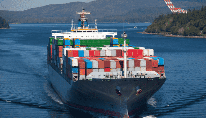 container shipping trends