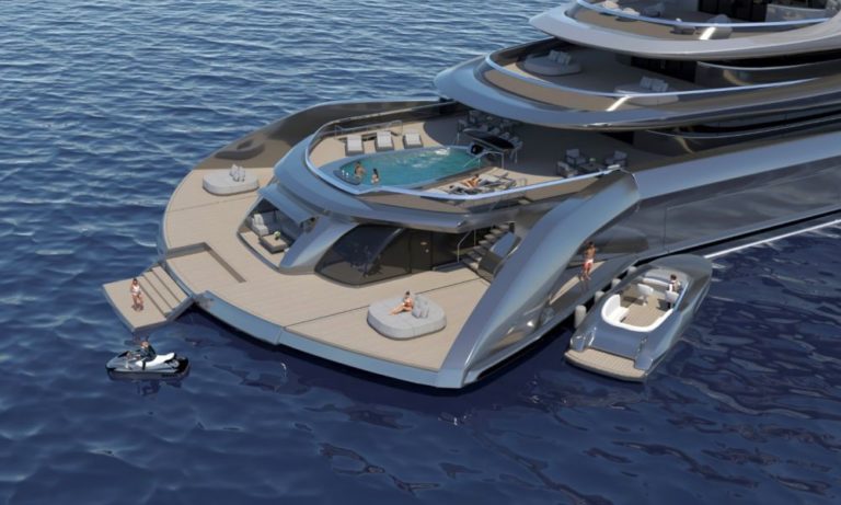 World’s First Metaverse Yacht Company Unveils Costliest Mega Yacht NFT At $400 Million