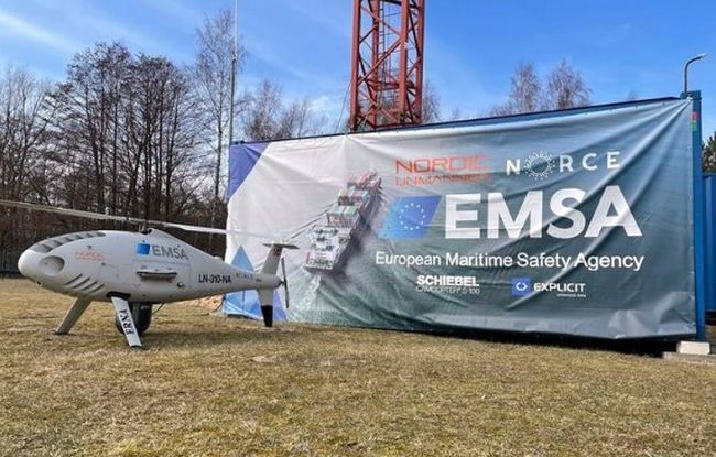 Emissions Monitoring Campaign Kicks Off Over Baltic Sea Using Specially Equipped Drones