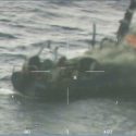 engine room fire aboard the fishing vessel Nobska off the coast of Cape Cod,