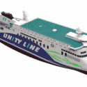 hybrid electric ferry vessel - unity line