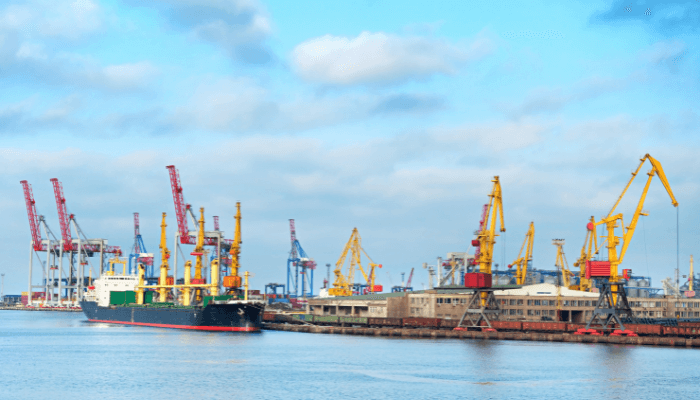 odessa port shipyard