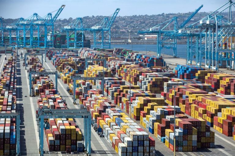 Port Of Los Angeles Posts Record March, Best First Quarter