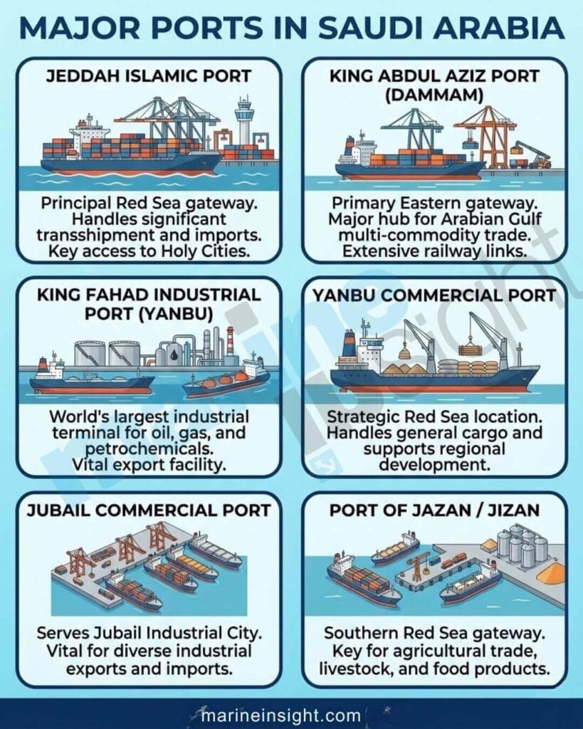 ports saudi