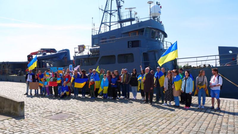 promote ukraine at port of antwerp - Dorin Banar 4