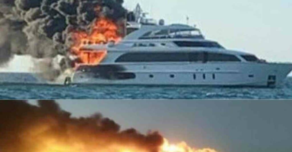 Electrical Fire Destroys $3.9M Yacht - Case Study