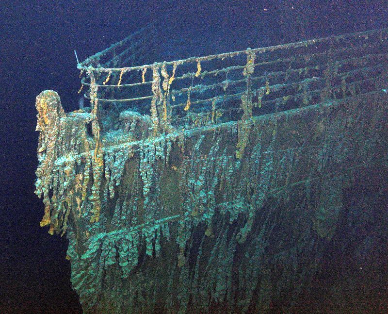 Wreck of RMS Titanic