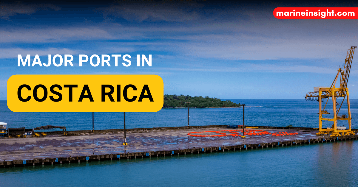 7 Major Ports in Costa Rica