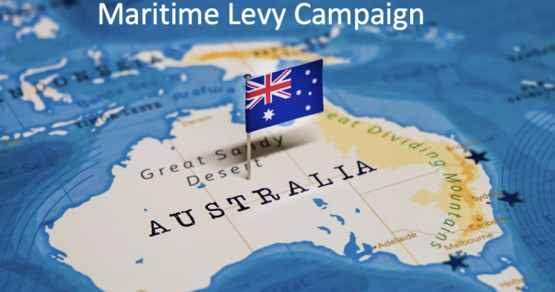 AUS Maritime Levy poster-updated