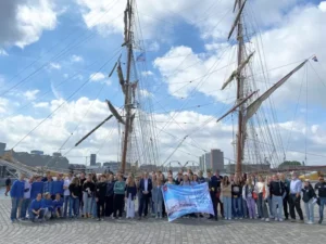 Antwerp is counting down to The Tall Ships Races and presents Antwerp Crew