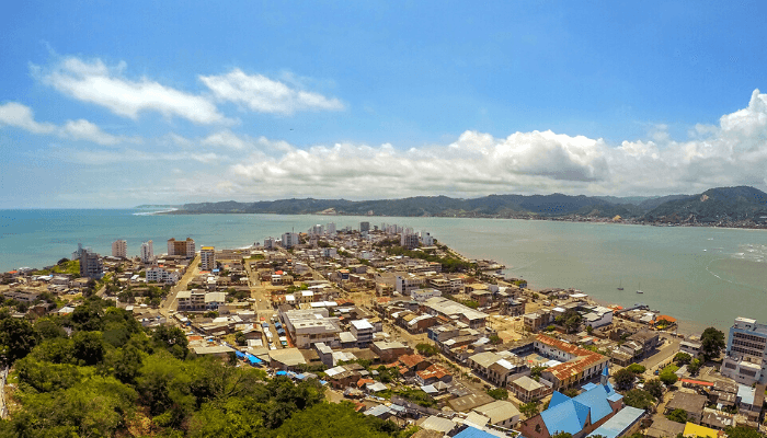 Bahia de Caraquez Port