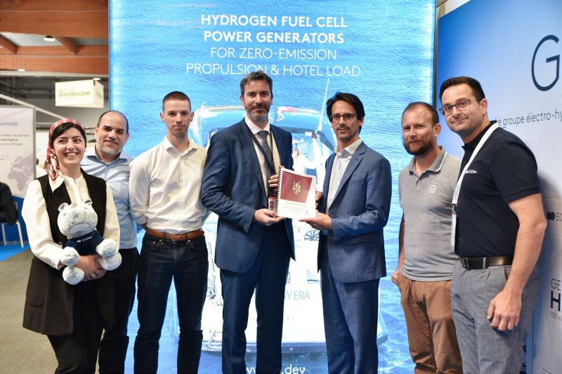 Bureau Veritas approves Energy Observer Developments REXH2®, a turnkey electro-hydrogen power generator for the supply of low carbon electricity on board ships