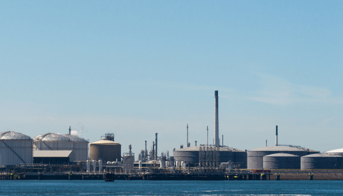 Cape Lopez Oil terminal