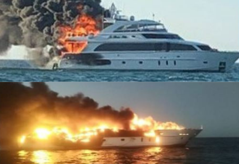 Electrical Fire Destroys $3.9M Yacht – Case Study