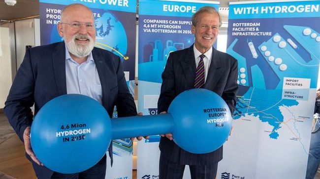 Rotterdam Can Supply Europe With 4.6 Megatonnes Of Hydrogen By 2030