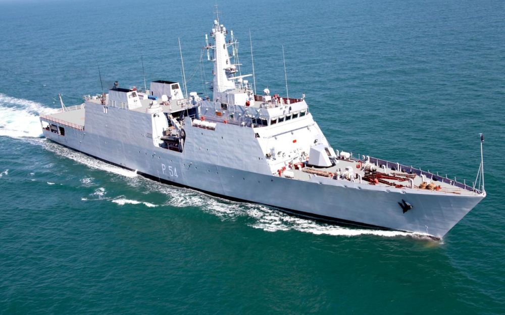 INS SARYU Offshore Patrol Vessels