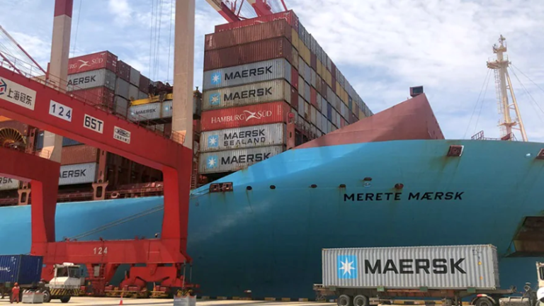 Maersk Carries Out Its First International Relay Shipments In China