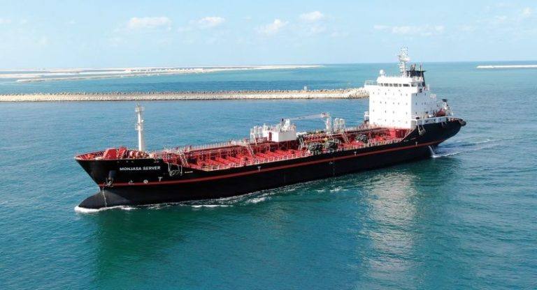 Monjasa Completes First Blending & Supply Of Marine Biofuels In The Middle East