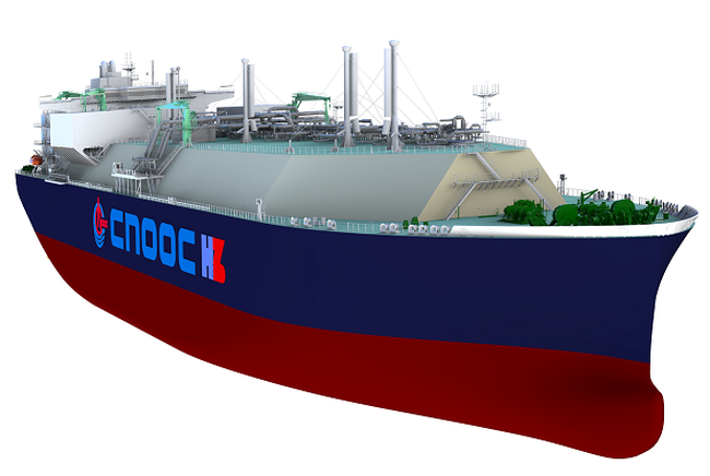 NYK Signs Long-Term Charter With CNOOC For 6 New LNG Carriers