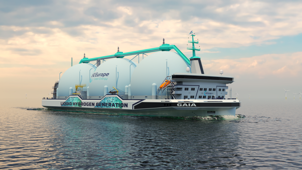 New Class Of Hydrogen Ship Design Set To Revolutionize Renewables Market