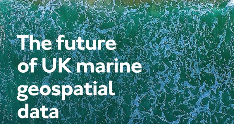 The future of UK marine geospatial data study