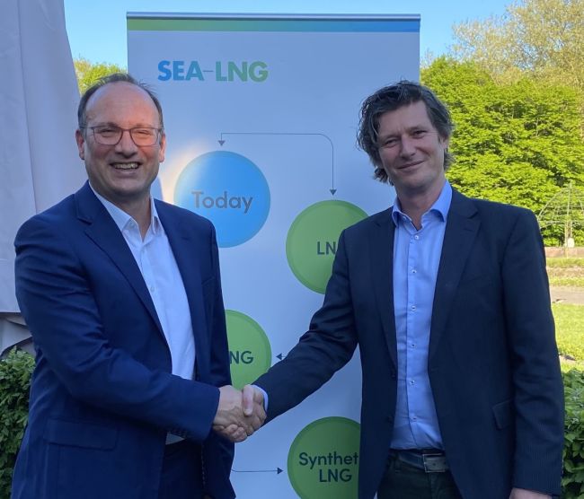 Titan Joins SEA-LNG To Broaden Infrastructure Skill Base Of Coalition