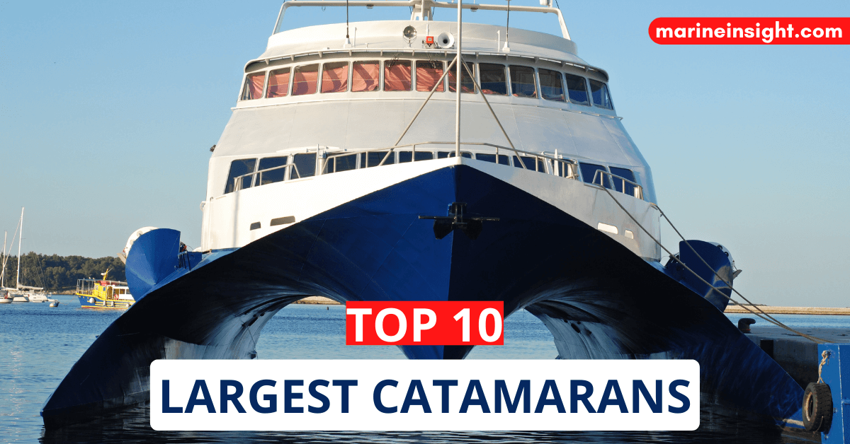 biggest catamaran ship