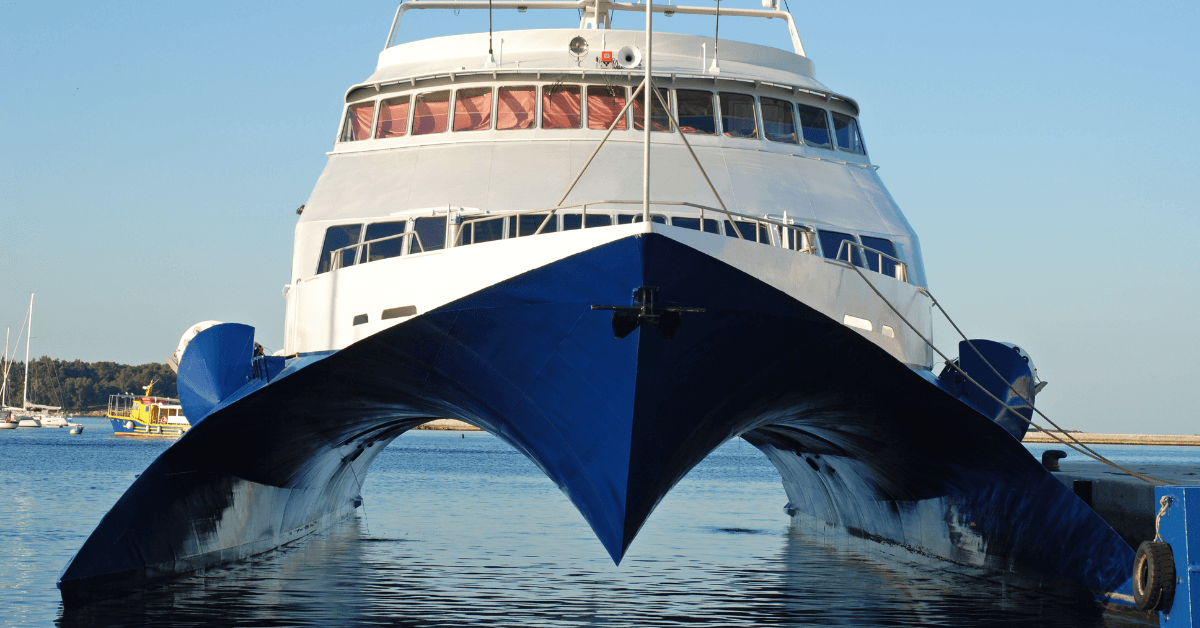 world's biggest catamaran ferry