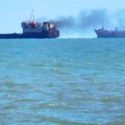 Turkish ship fire