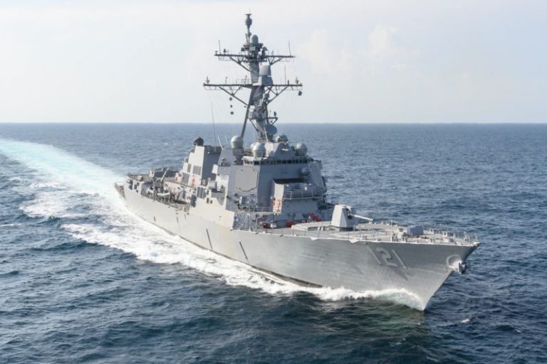 US Navy To Commission Guided-Missile Destroyer ‘USS Frank E. Petersen Jr.’