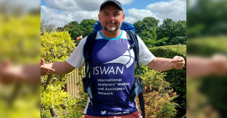 Veteran Shipping Journalist To Hike 200 Miles ‘Sea-To-Sea’ To Raise Funds For Seafarers