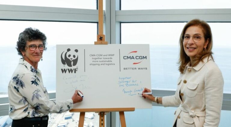 CMA CGM And WWF Enter Strategic Partnership Towards More Sustainable Shipping And Logistics