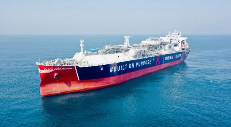 World's Largest B-capacity Super-large Ethane Carrier Delivered